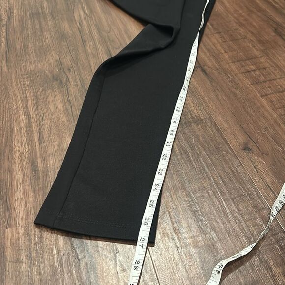 NWT Drew Black Skinny Trouser Pant, Size Large - Picture 10 of 12